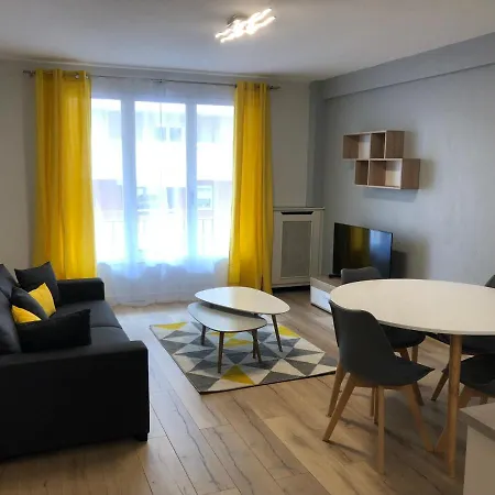 公寓 2p Cosy Plein Centre