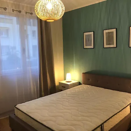 2p Cosy Plein Centre Daire *