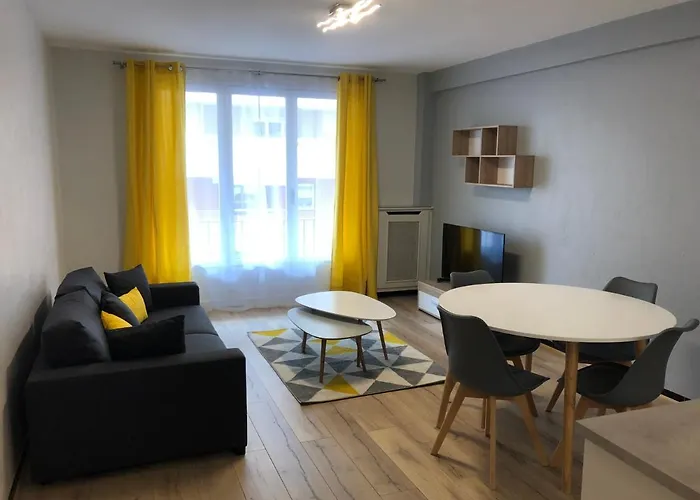 Apartman 2p Cosy Plein Centre